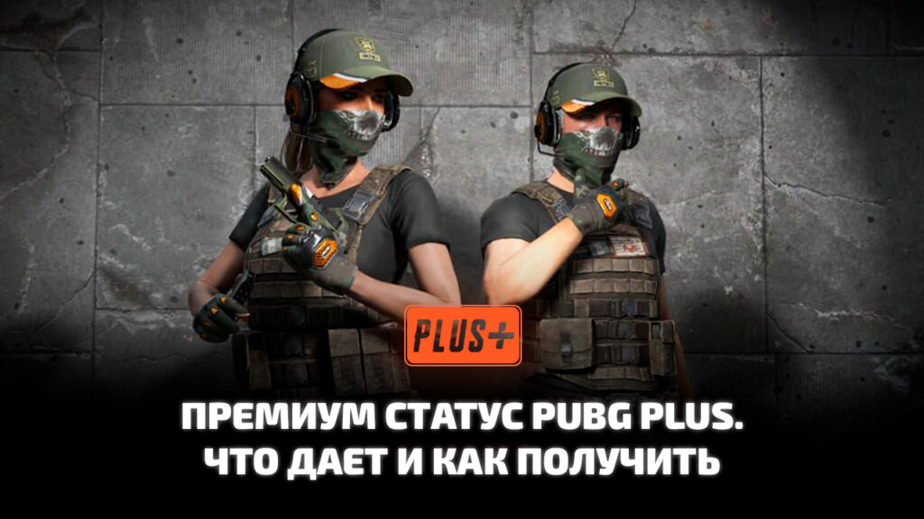 Статус PUBG PLUS