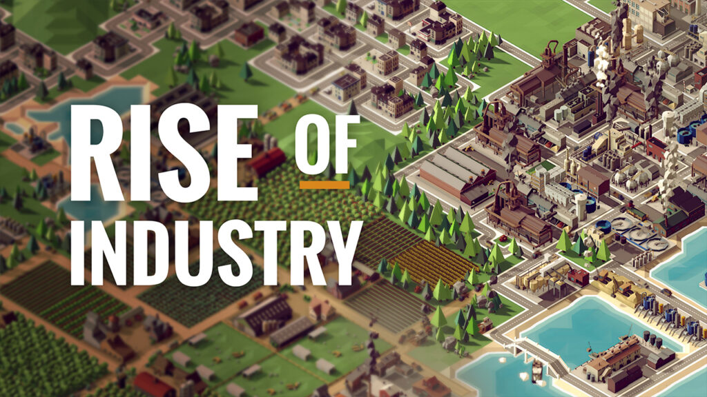 Rise of Industry Game Cover