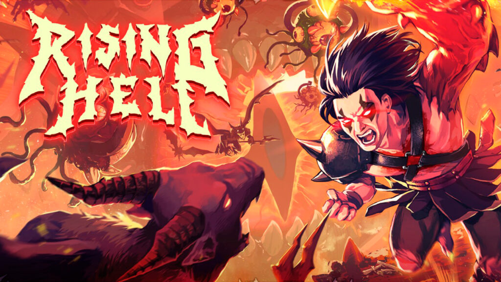 Rising Hell Game cover
