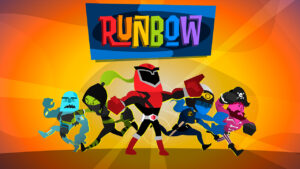 Runbow Game Cover