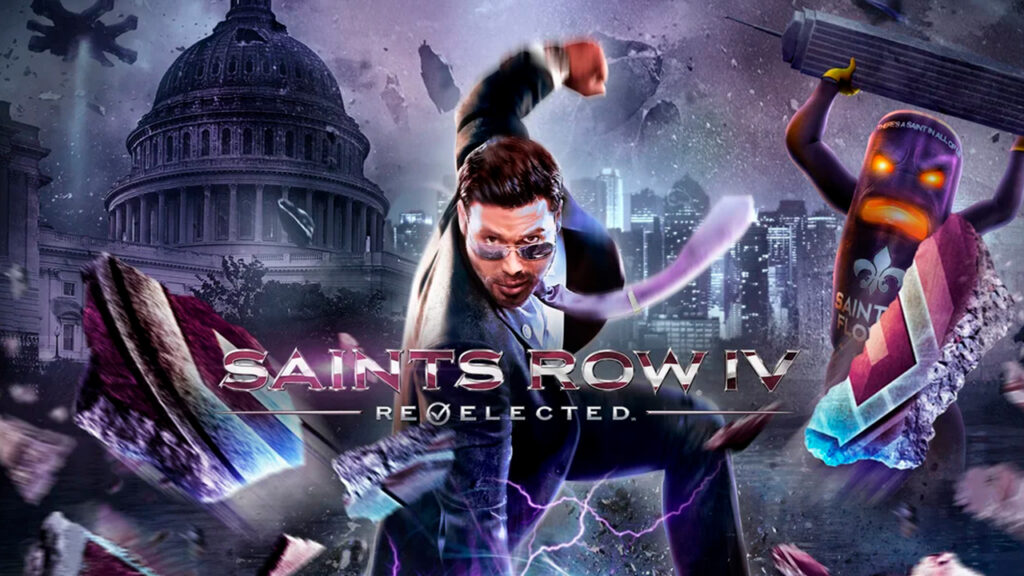 Saints Row IV: Re-Elected Game Cover