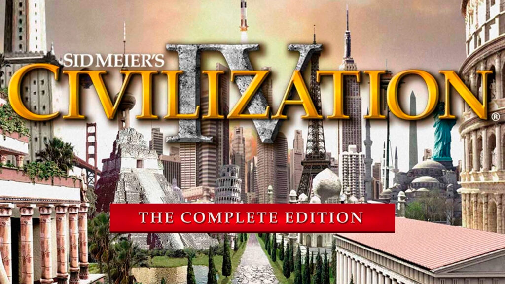 Sid Meier's Civilization IV Game Cover