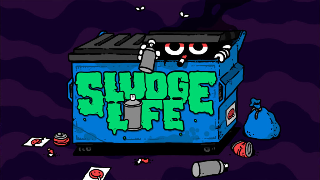 SLUDGE LIFE Game Cover