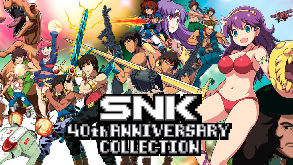 SNK 40th Anniversary Collection от Twitch Prime
