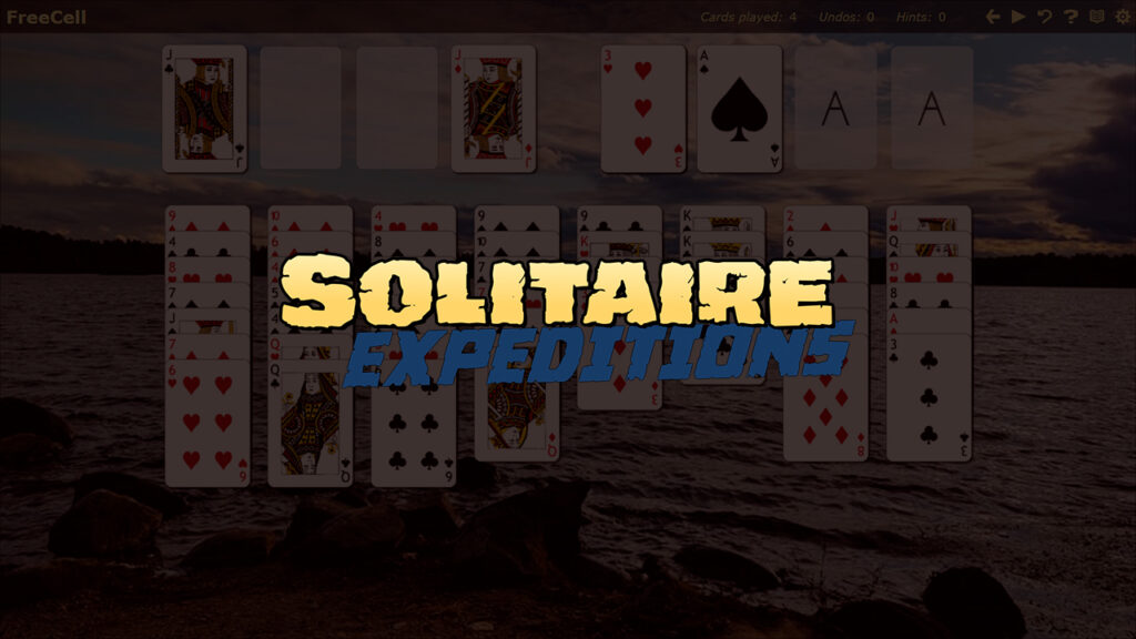 Solitaire Expeditions Game Cover