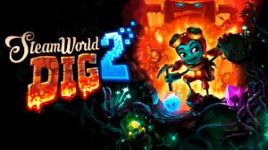 Steamworld Dig 2 Cover