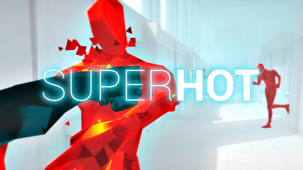 SuperHot Game Cover