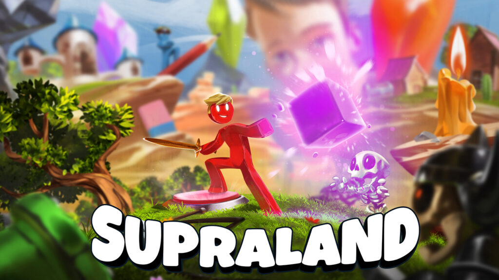 Supraland Game Cover