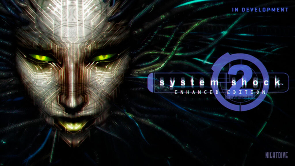 System Shock 2 Game Cover