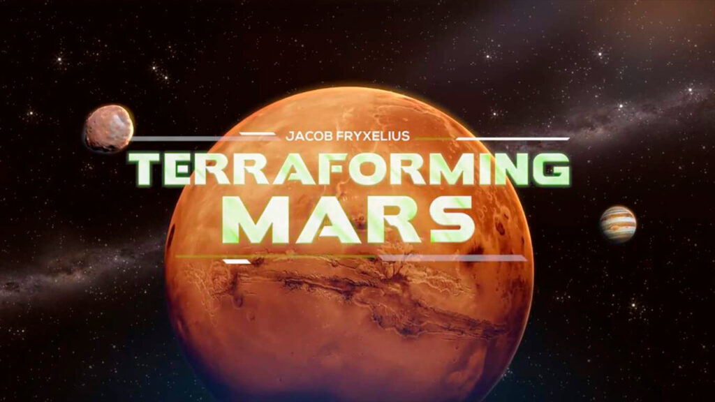 Terraforming Mars Game Cover