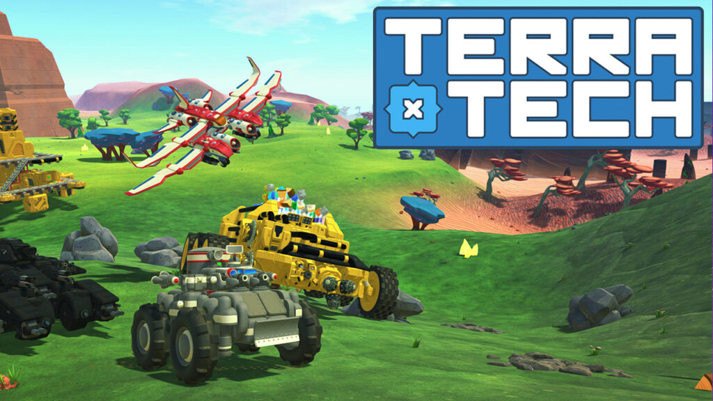 TerraTech Game Cover