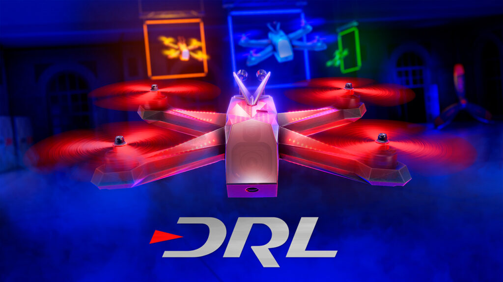 The Drone Racing League Simulator Game Cover