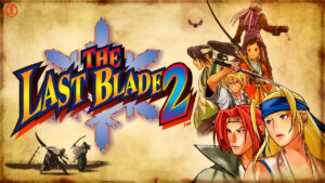 The Last Blade 2 game cover