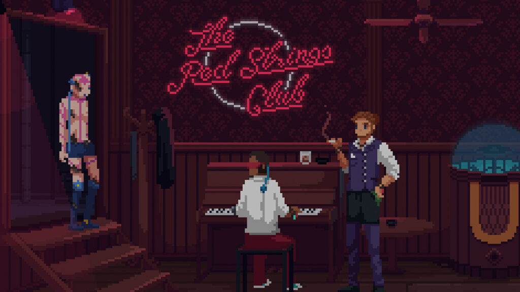 The Red Strings Club Game Cover
