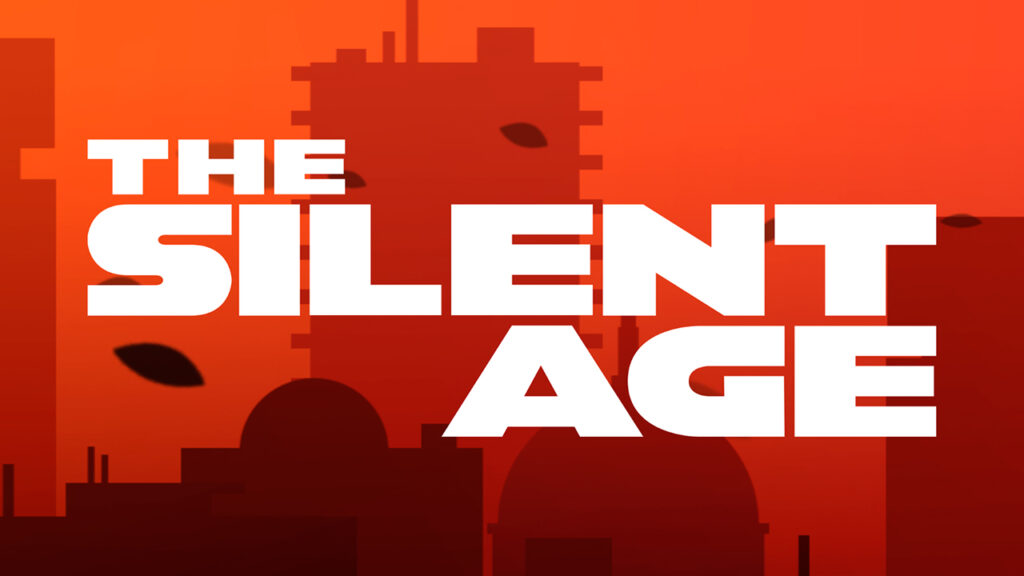 The Silent Age Game Cover