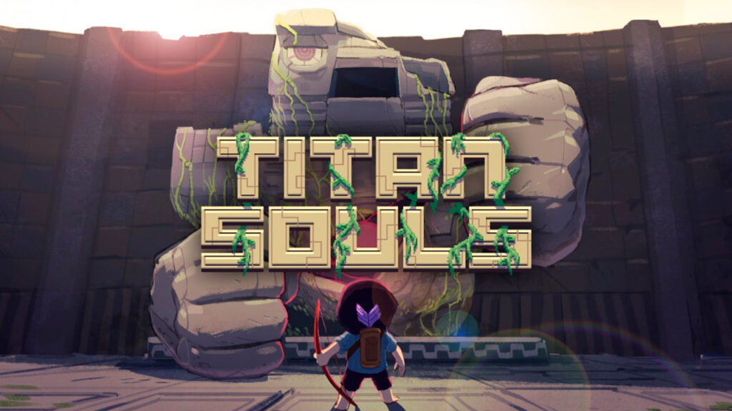 Titan Souls Game Cover
