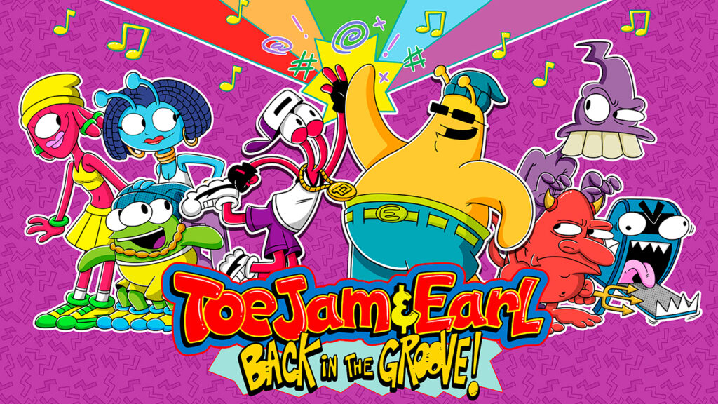 Раздача ToeJam & Earl: Back in the Groove в Epic Games