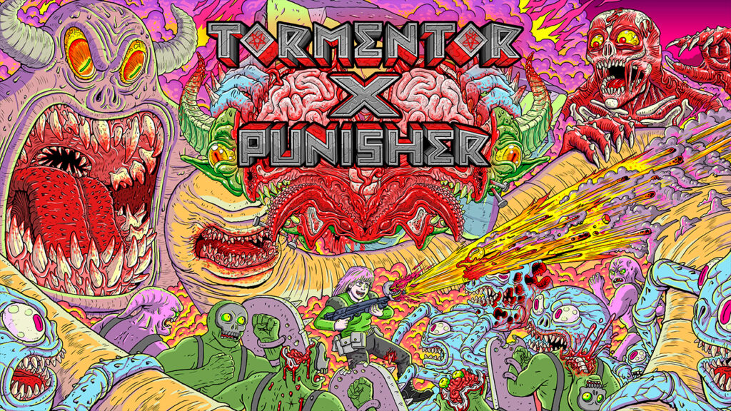 Tormentor x Punisher game cover