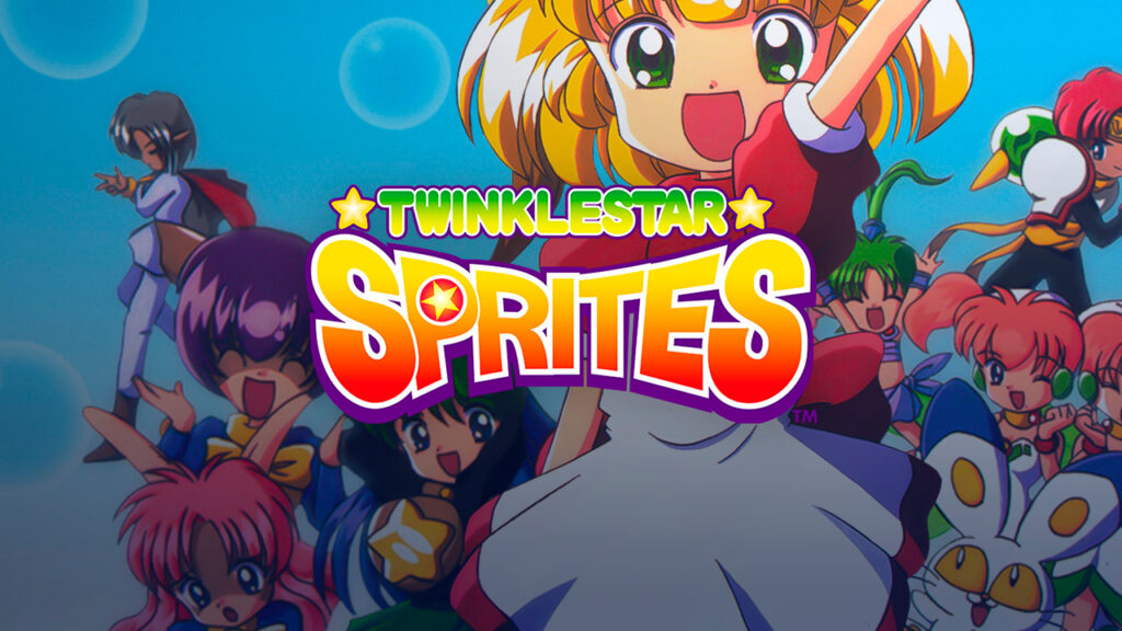 Twinkle Star Sprites Game Cover