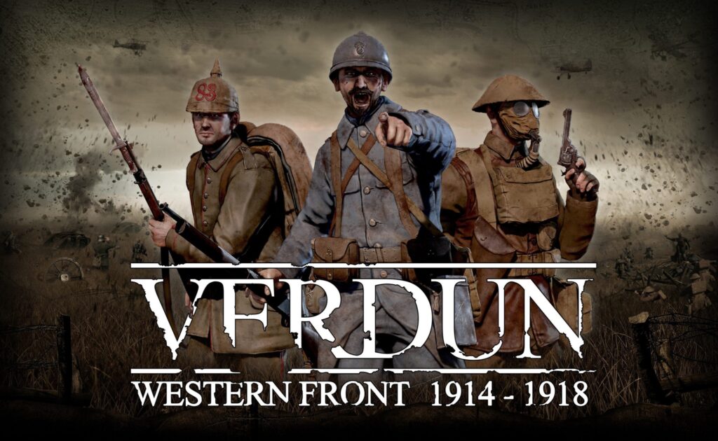 Бесплатные выходные Verdun в Steam