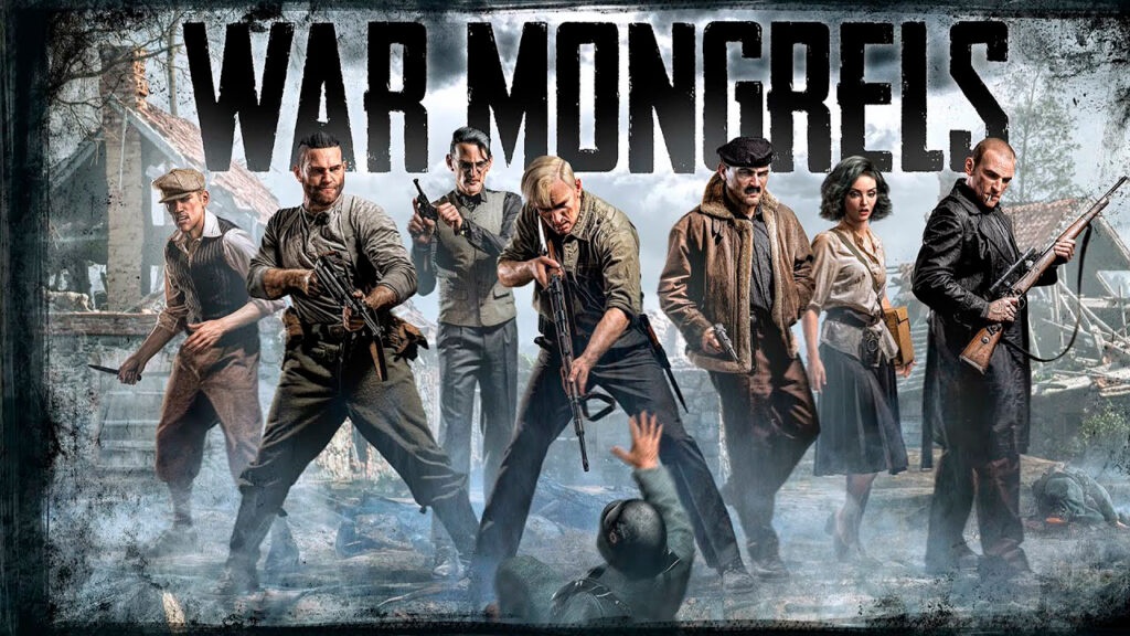 War Mongrels Game Cover
