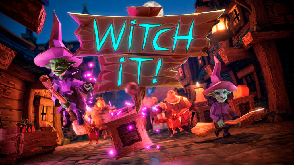 Бесплатные выходные Witch It в Steam