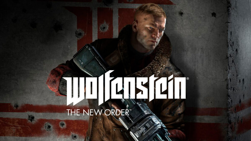 Wolfenstein: The New Order Game Cover