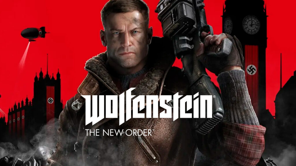 Раздача Wolfenstein: The New Order для GOG от Prime Gaming