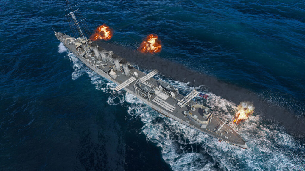 Раздача World of Warships Американская сводоба в Steam