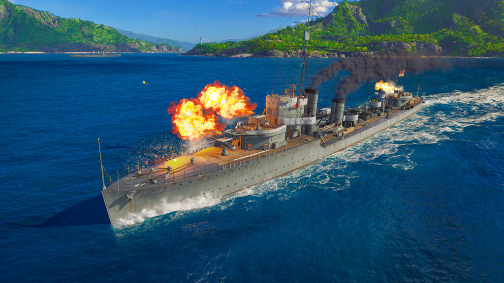 Бесплатная раздача World of Warships - Long Live the King в Steam