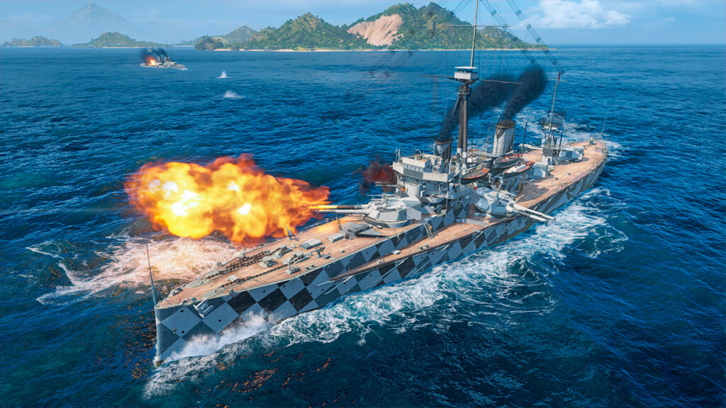 Бесплатная раздача World of Warships — Starter Pack: Dreadnought в Steam