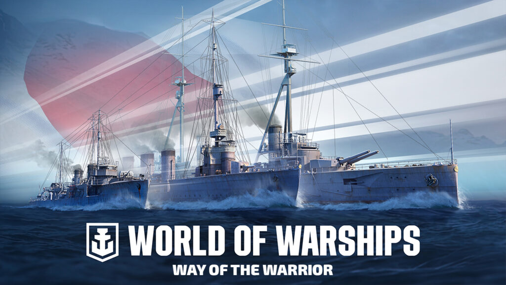 Бесплатная раздача World of Warships — Way of the Warrior в Steam