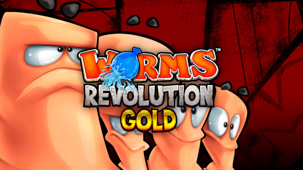 Worms Revolution Game Cover