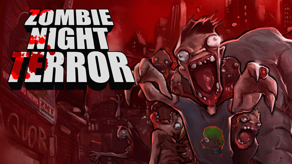 Zombie Night Terror Game Cover