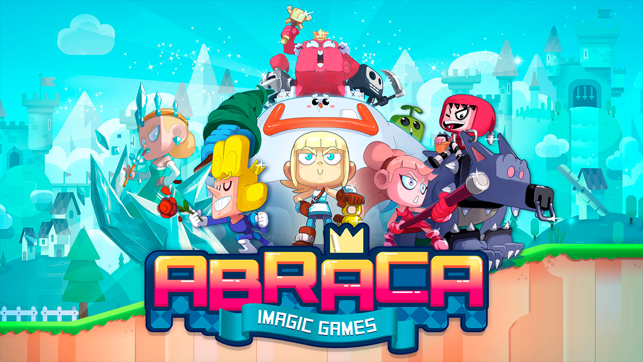 Abraca - Imagic Games