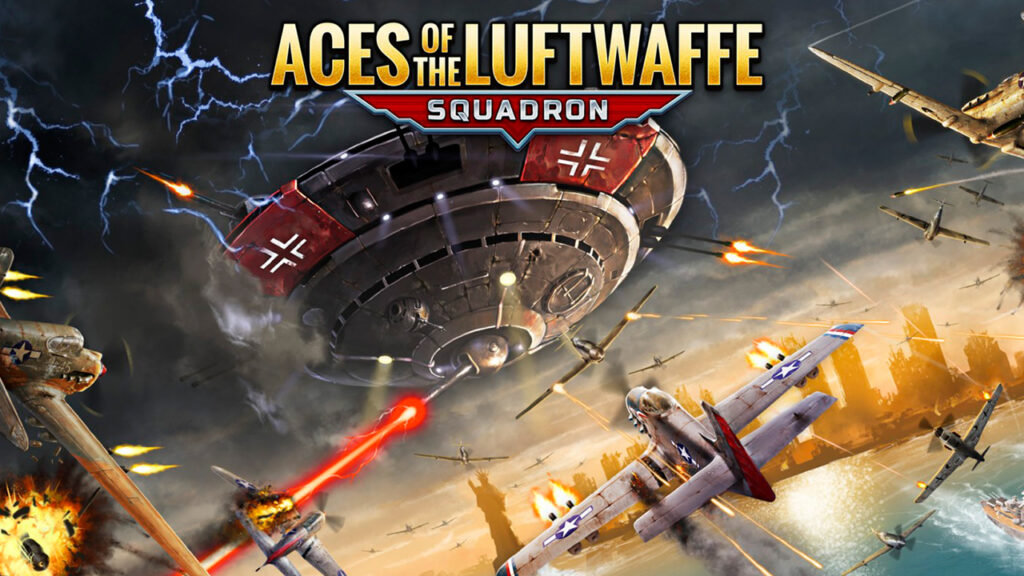 Aces of the Luftwaffe – Squadron Game Cover