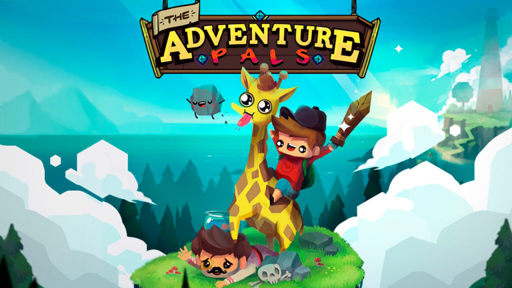 Adventure Pals Game Cover