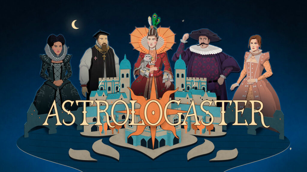 Astrologaster Game Cover