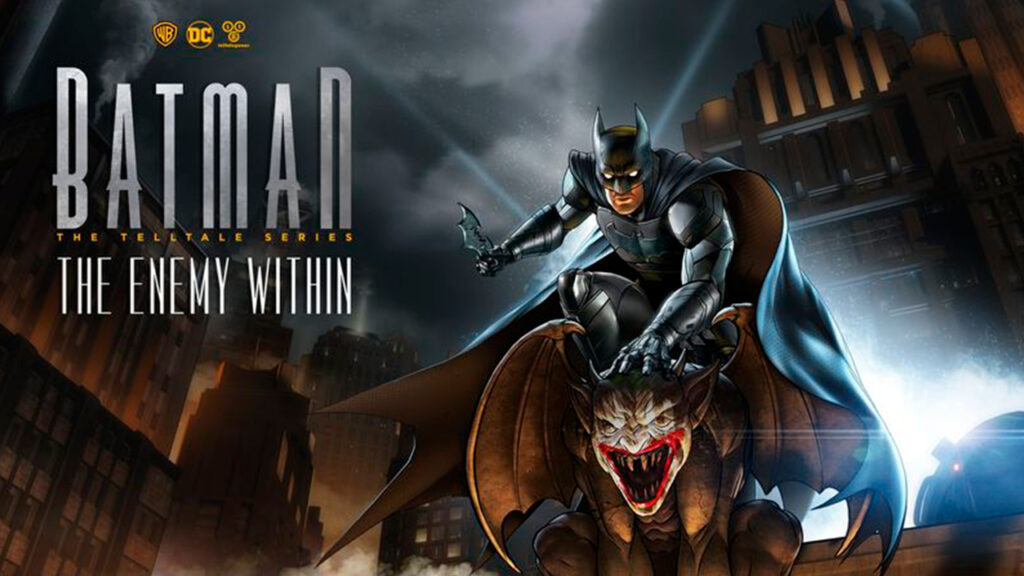 Batman: The Enemy Within - The Telltale Series от Prime Gaming