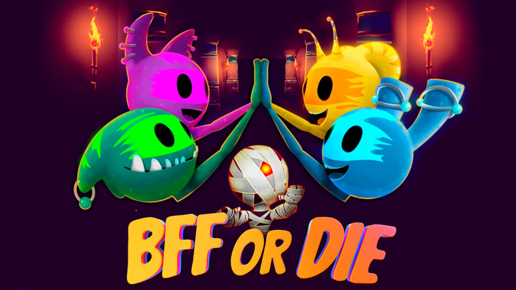 BFF Game Cover