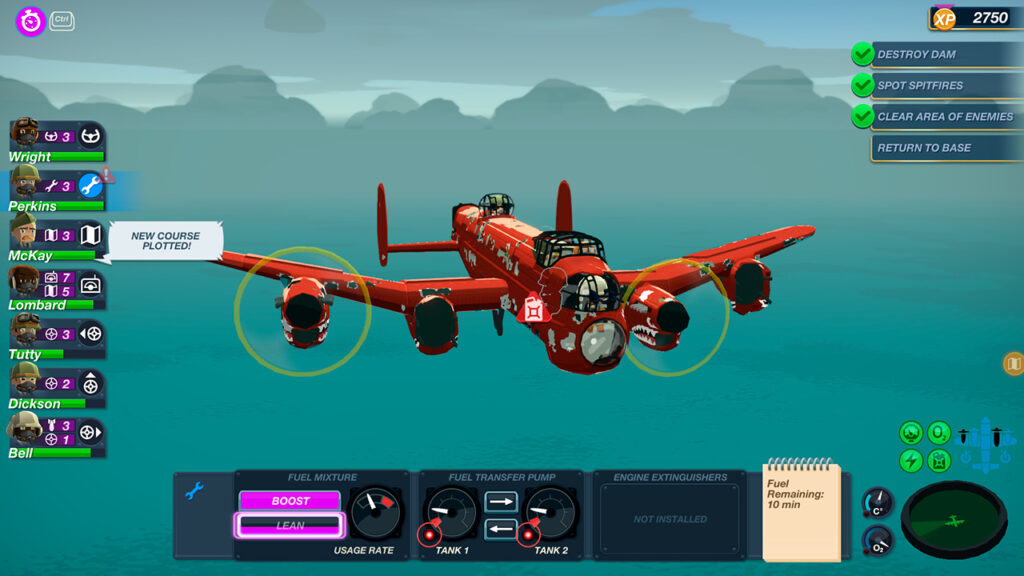 Bomber Crew Twitch Prime giveaway
