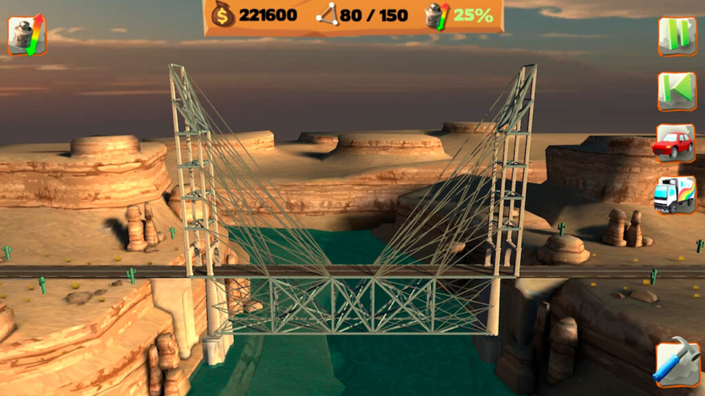 Раздача Bridge Constructor от Prime Gaming
