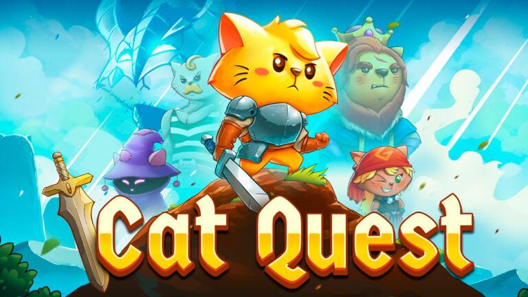 Игра Cat Quest раздается по подписке Prime Gaming