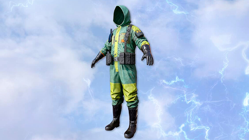 Chemical Hazard Suit от Prime Gaming