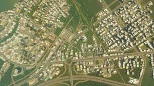 Cities Skylines game screenshot 1