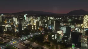 Cities Skylines game screenshot 2