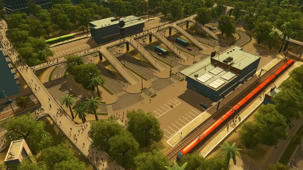Cities Skylines game screenshot 3