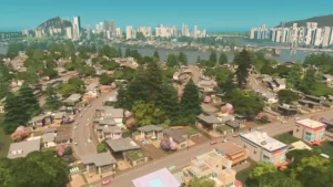 Cities Skylines game screenshot 4