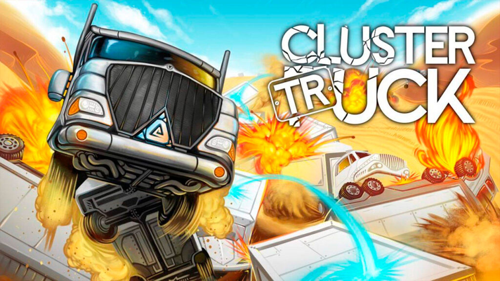 Clustertruck Game cover