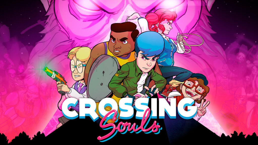 Crossing Souls game cover